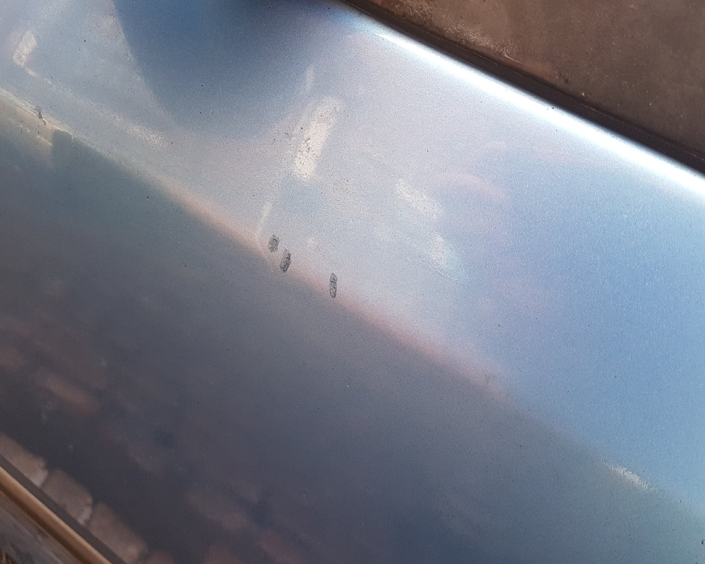 2003 - 2012 Saab 9-3 Convertible DOOR - BARE (FRONT DRIVER SIDE) BLUE 305
