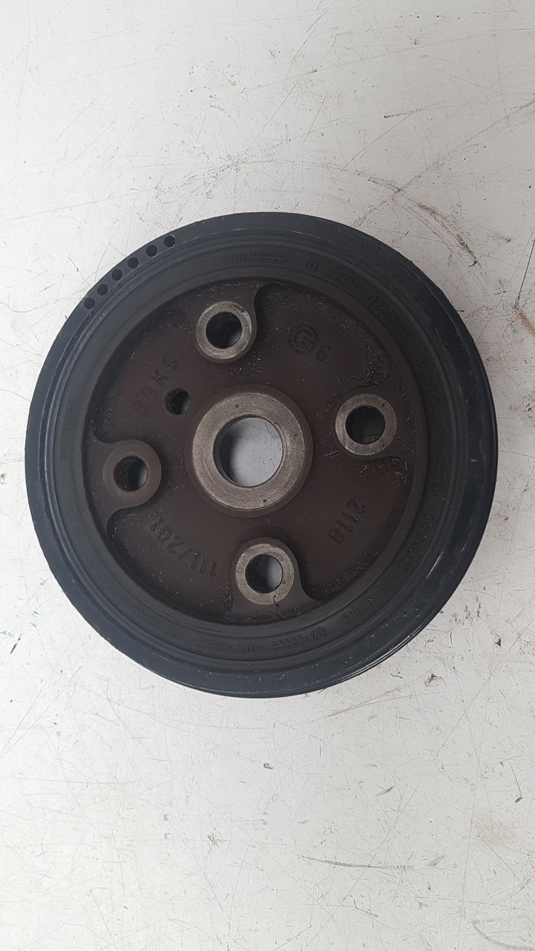 2003 - 2014 Volvo XC90 Estate Crankshaft Pulley 30731865