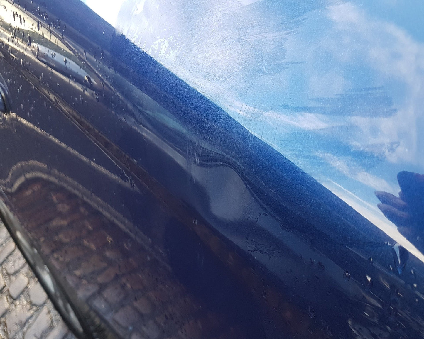 2009 - 2013 Volvo XC60 Estate DOOR - BARE (REAR DRIVER SIDE)