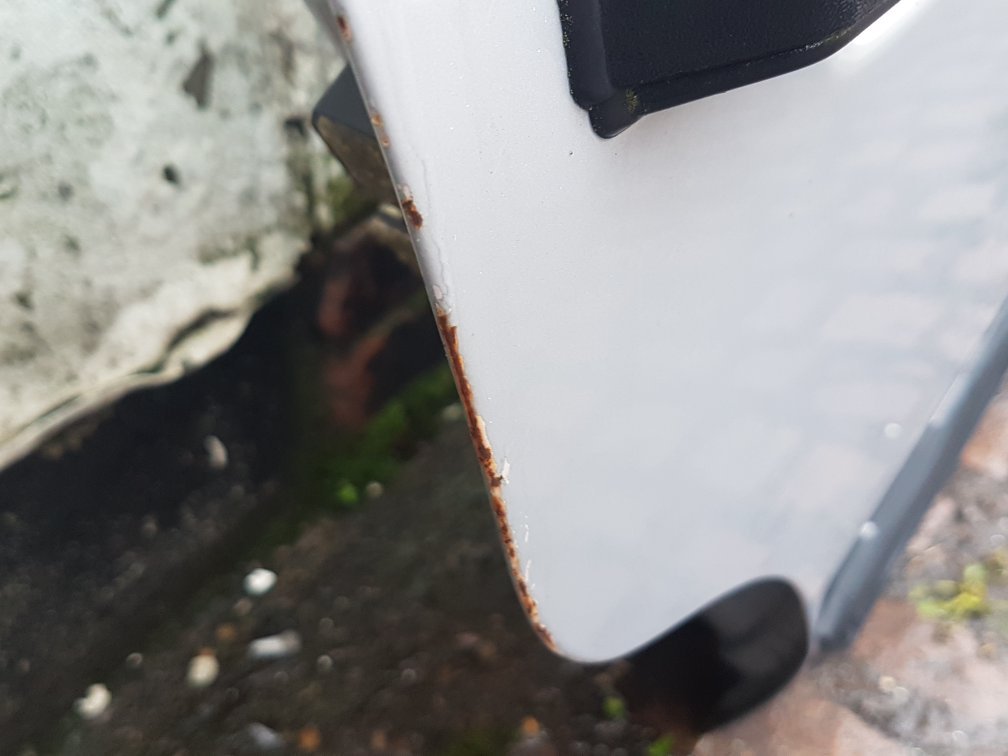 1986 - 1998 Volvo 940 Estate DOOR - BARE (REAR DRIVER SIDE) SILVER 419
