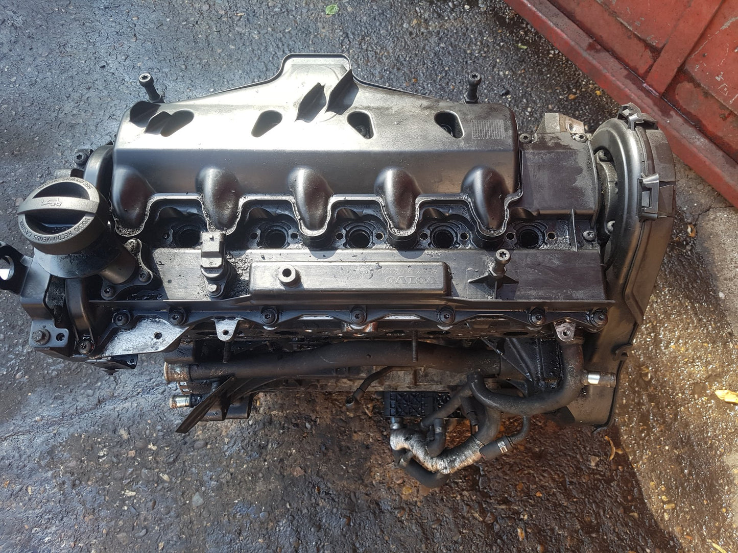 2006 - 2010 Volvo C70 Convertible Engine D5244T8