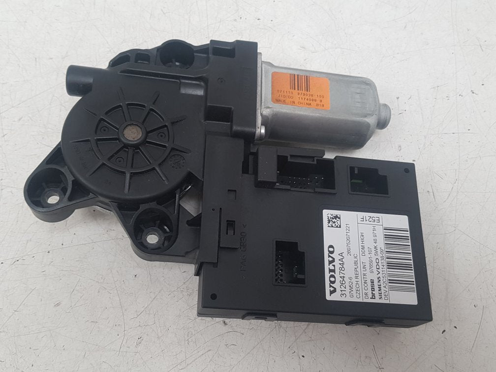 2004 - 2010 Volvo V50 Estate WINDOW REG MOTOR (DRIVERS SIDE FRONT) 31264784AA