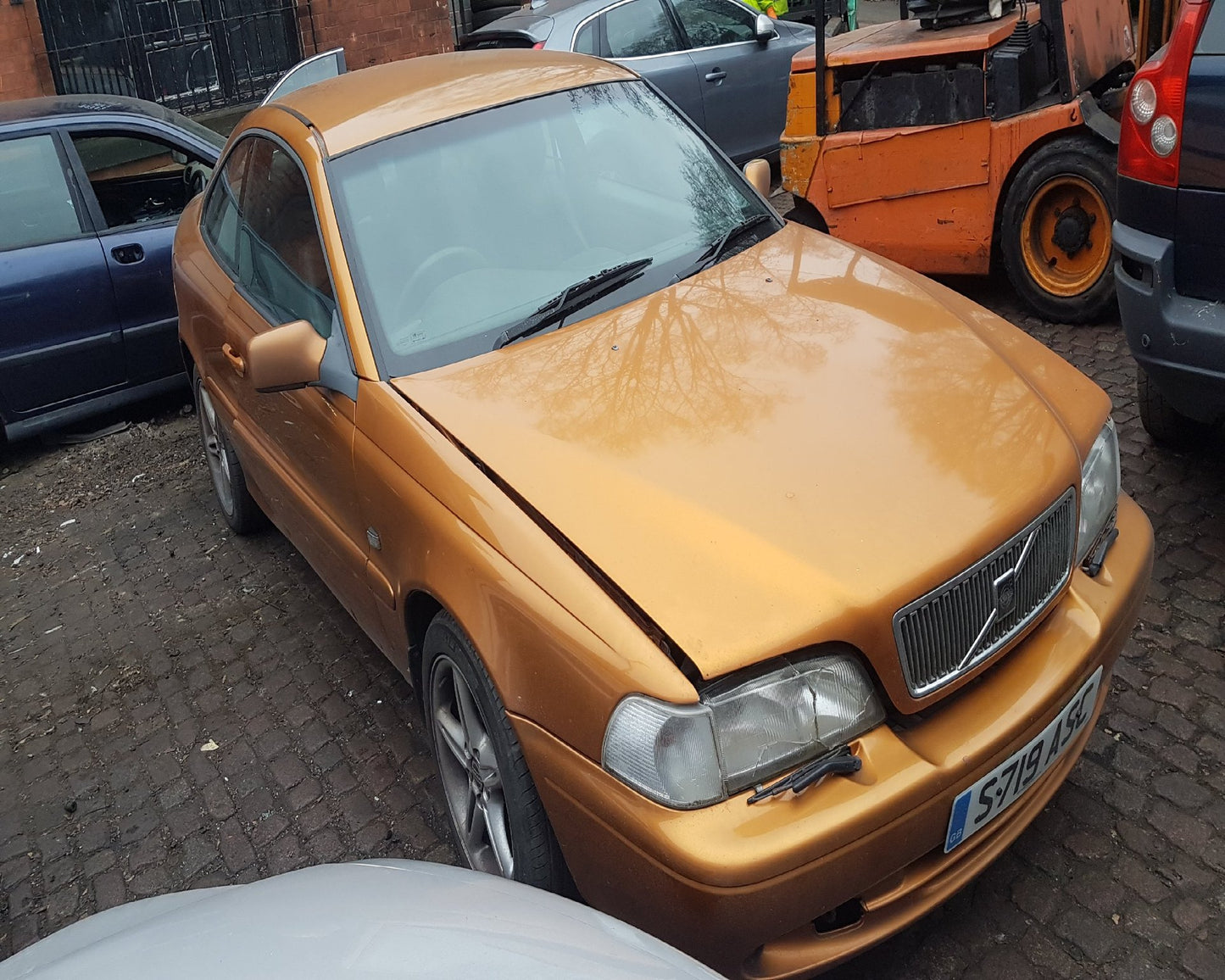 1998 Volvo C70 Coupe Left Front Shock Absorber