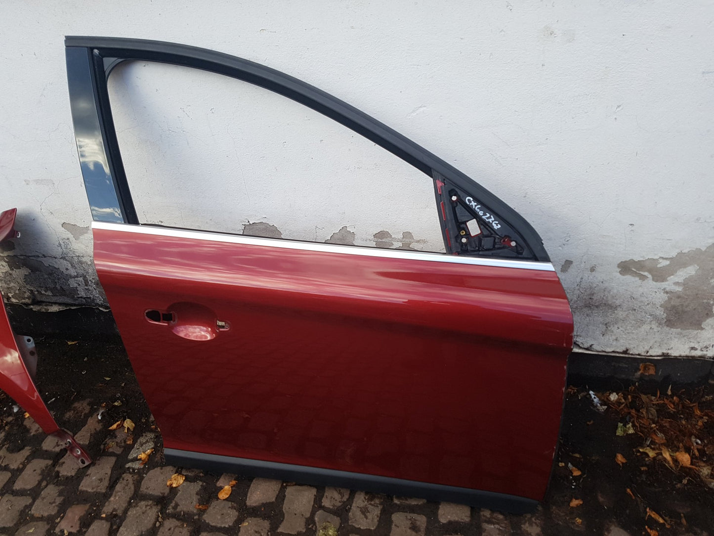 2008 - 2013 Volvo XC60 I 156 Estate DOOR - BARE (FRONT DRIVER SIDE) 31457679