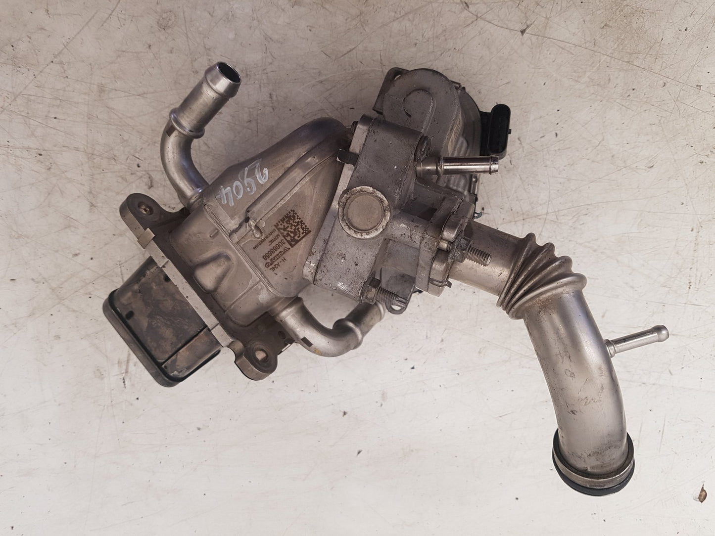 2017 - 2025 Volvo V90 235, 236 Estate EGR VALVE AND COOLER 30668658