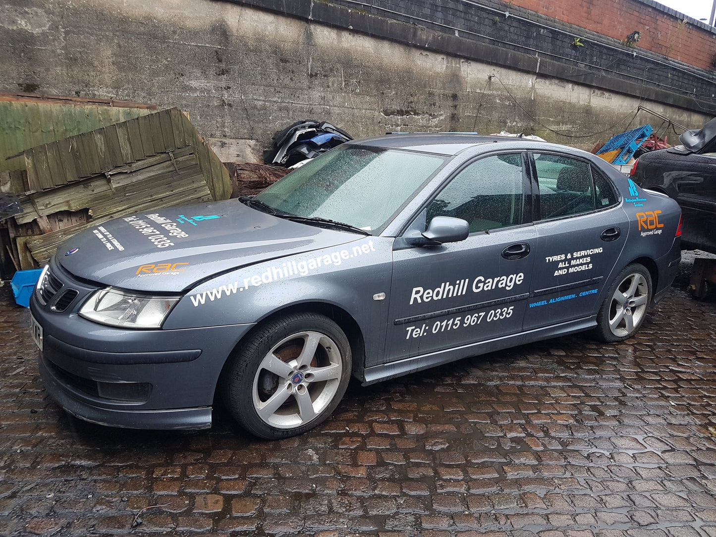 2004 - 2007 Saab 9-3 Saloon BREAKING FOR SPARES