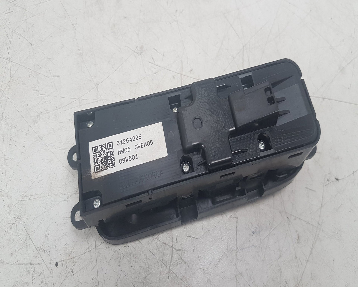 2007 - 2014 Volvo C30 Right Front Window Switch 31264925