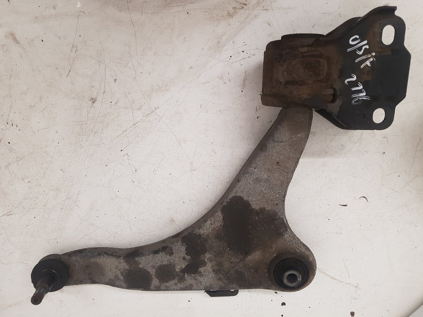 2012 Volvo S60 Saloon Right Front Lower Control Arm 31429321