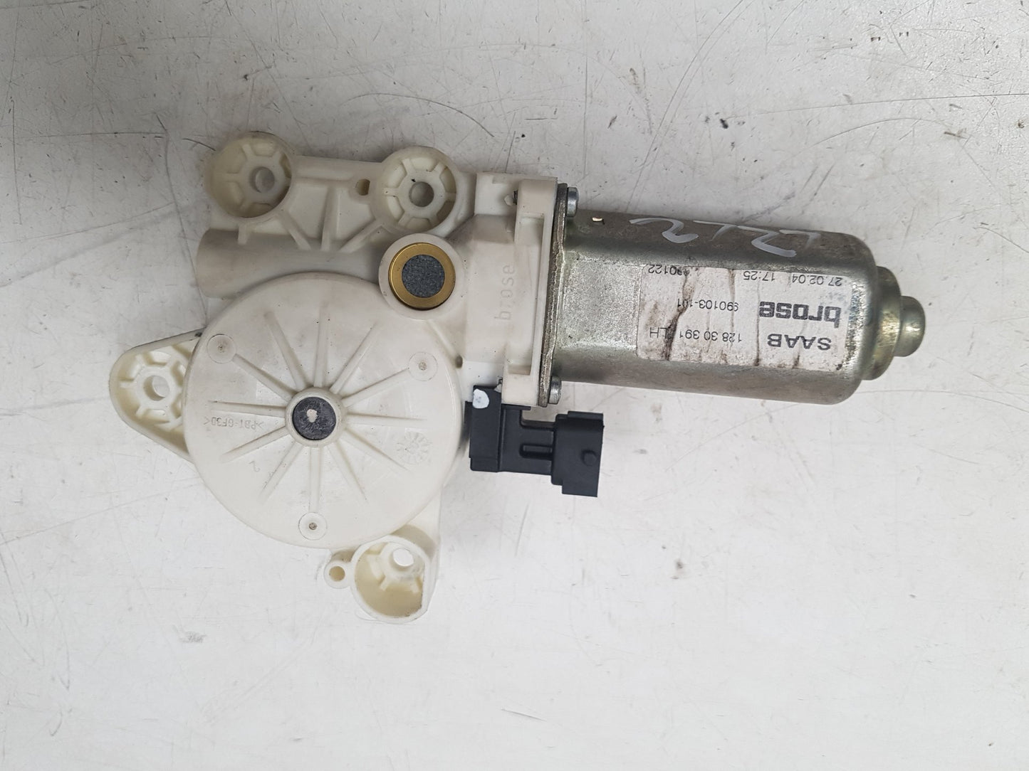 2004 Saab 9-3 Convertible WINDOW REG MOTOR (PASSENGER SIDE REAR) 12830391