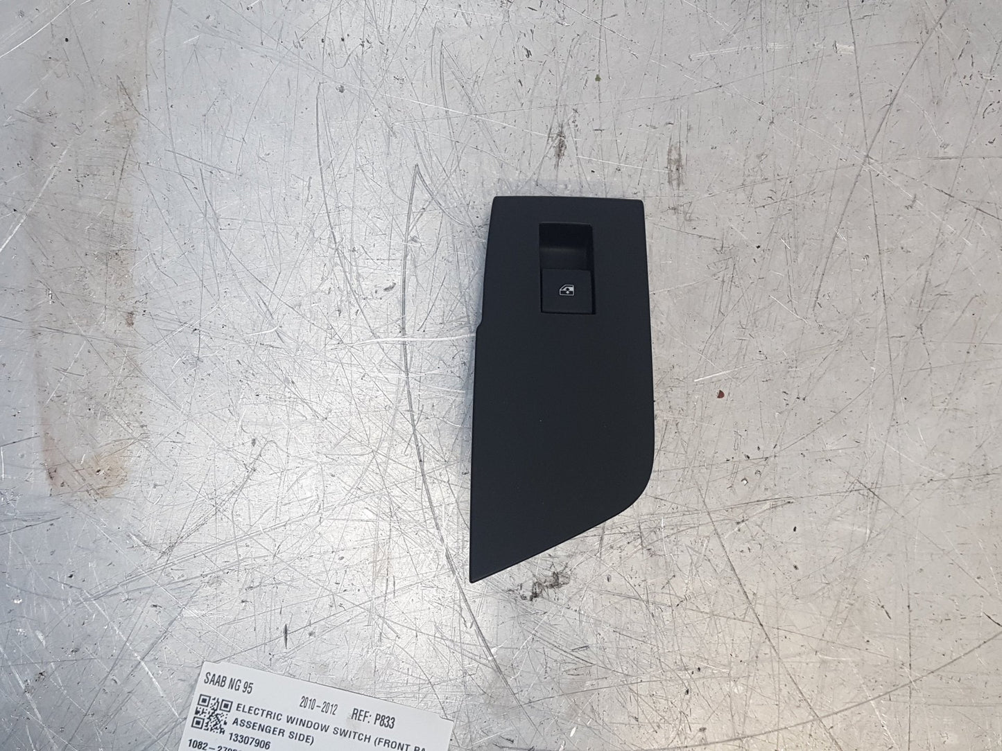 2010 - 2012 Saab 95 Saloon Left Front Window Switch 13307906