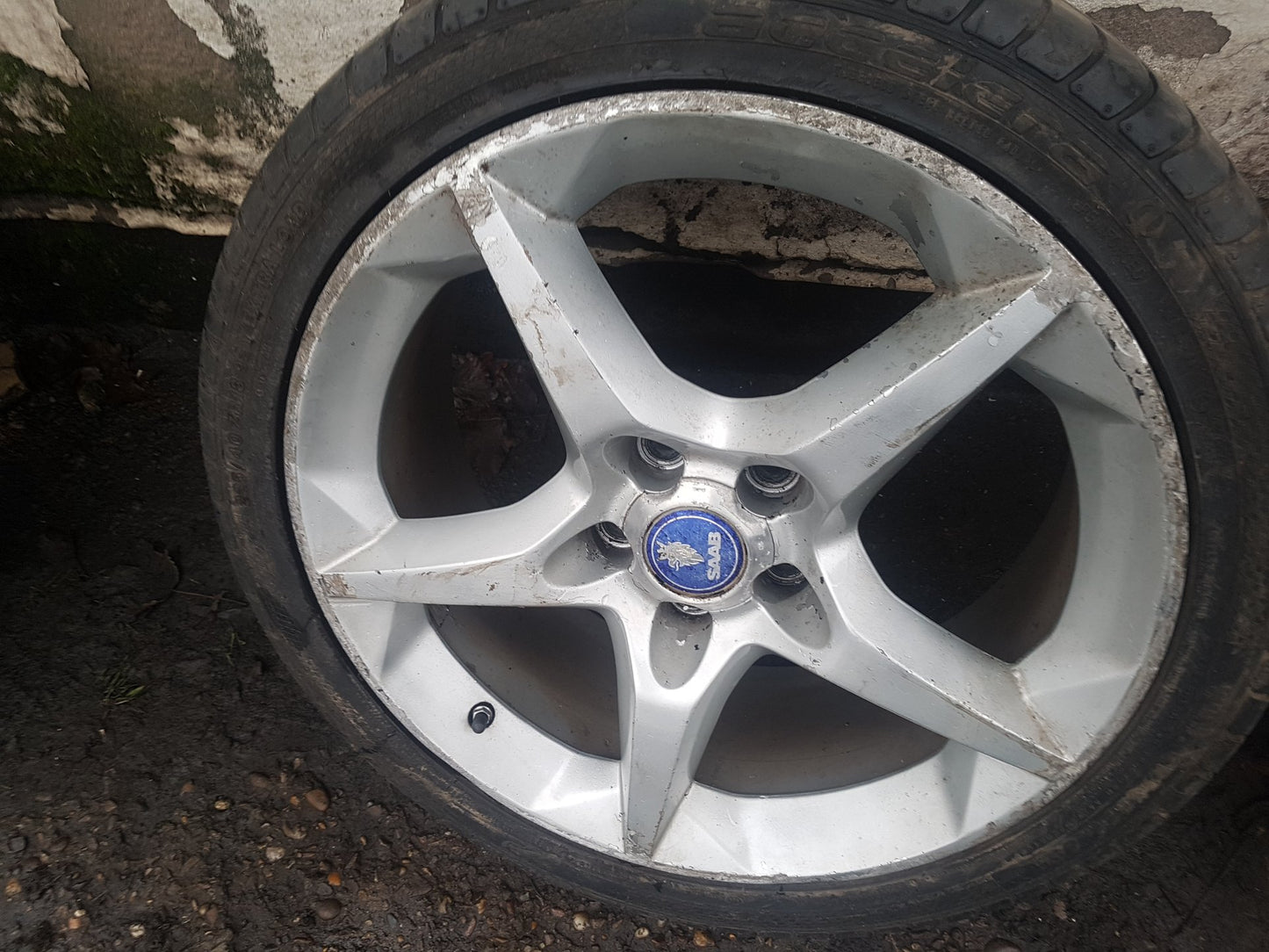 2006 - 2009 Saab 9-5 Saloon Alloy Wheel 13171952