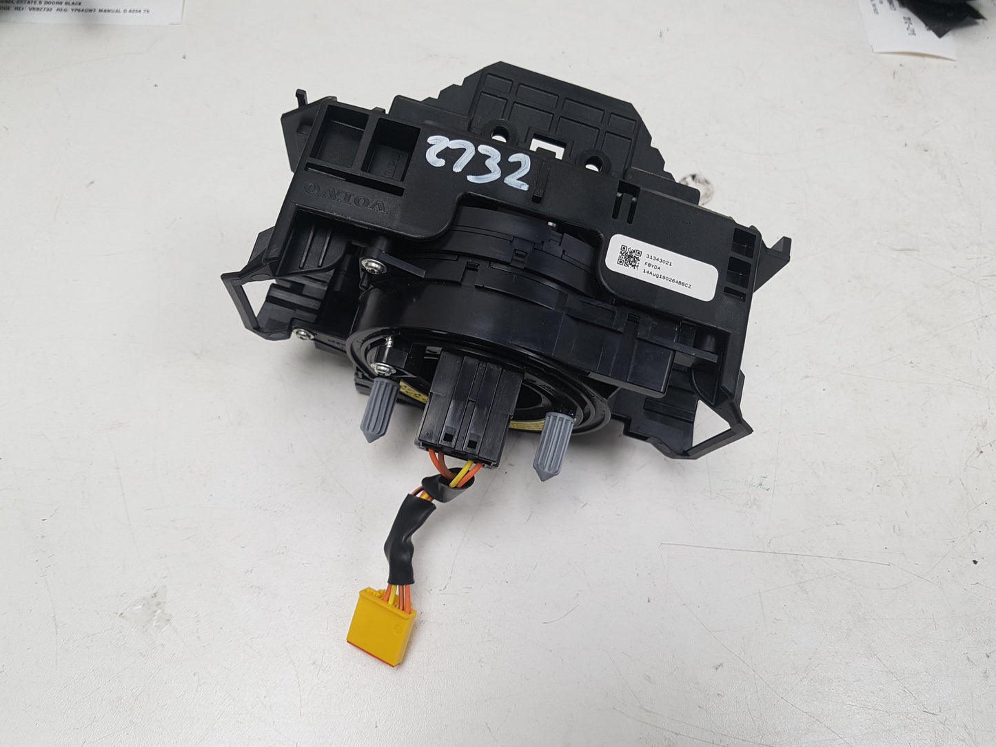 2013 - 2015 Volvo V60 Estate AIR BAG CONTACT RING/STEERING ANGLE SENSOR 31343218
