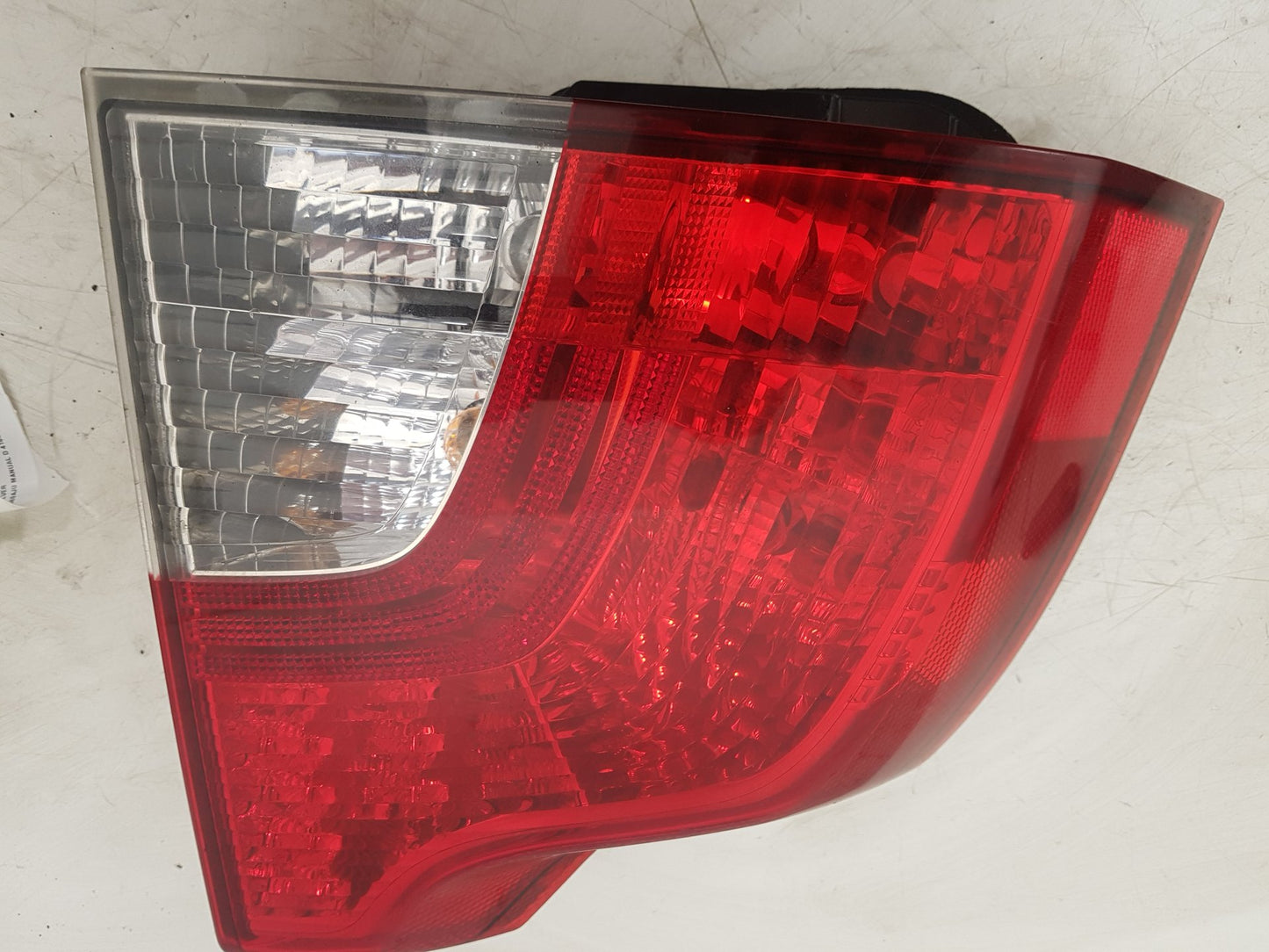 2005 - 2012 Volvo S40 Saloon Left Taillight 30744538