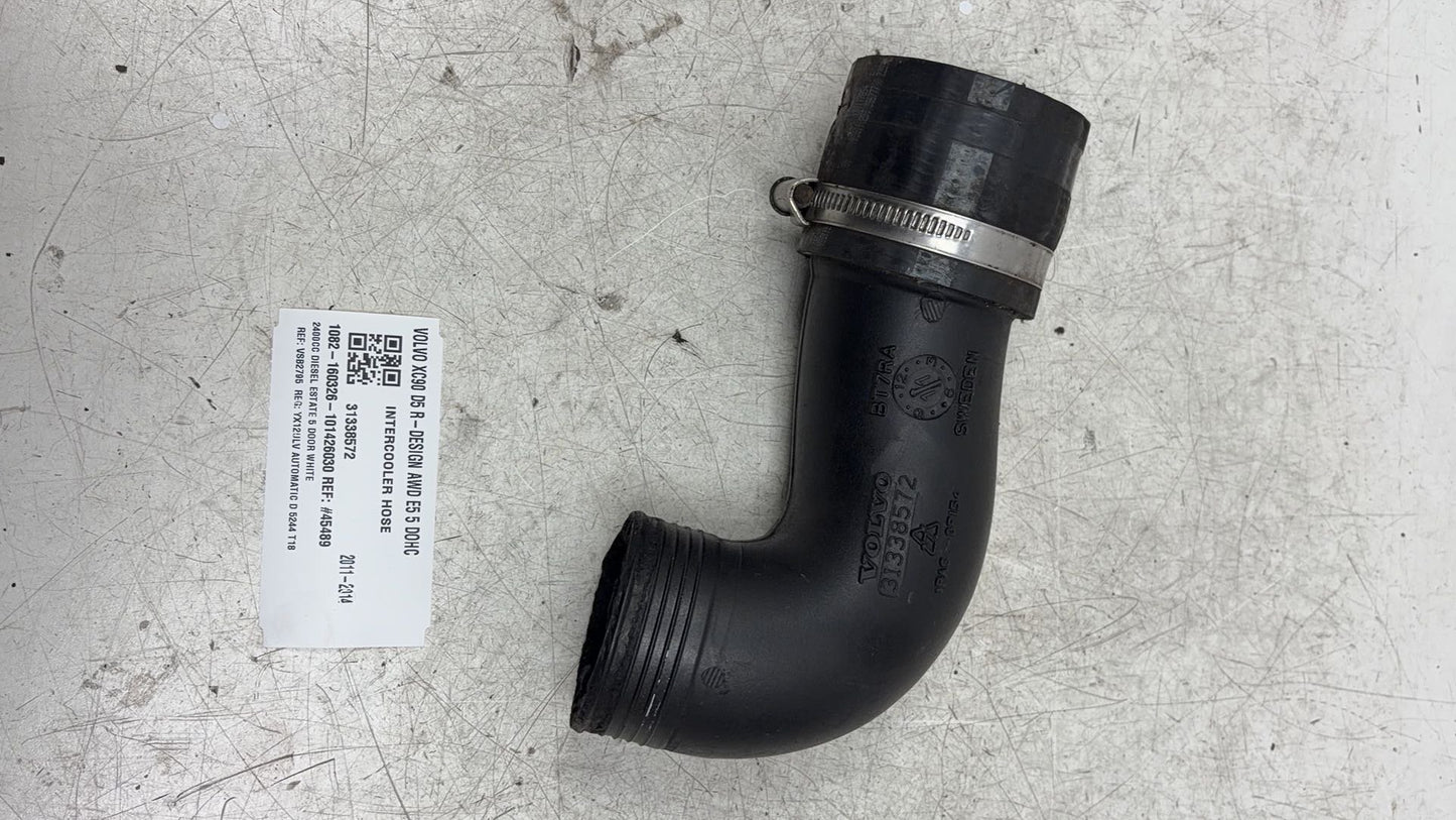 2003 - 2014 Volvo XC90 I 275 Estate INTERCOOLER HOSE 31338572