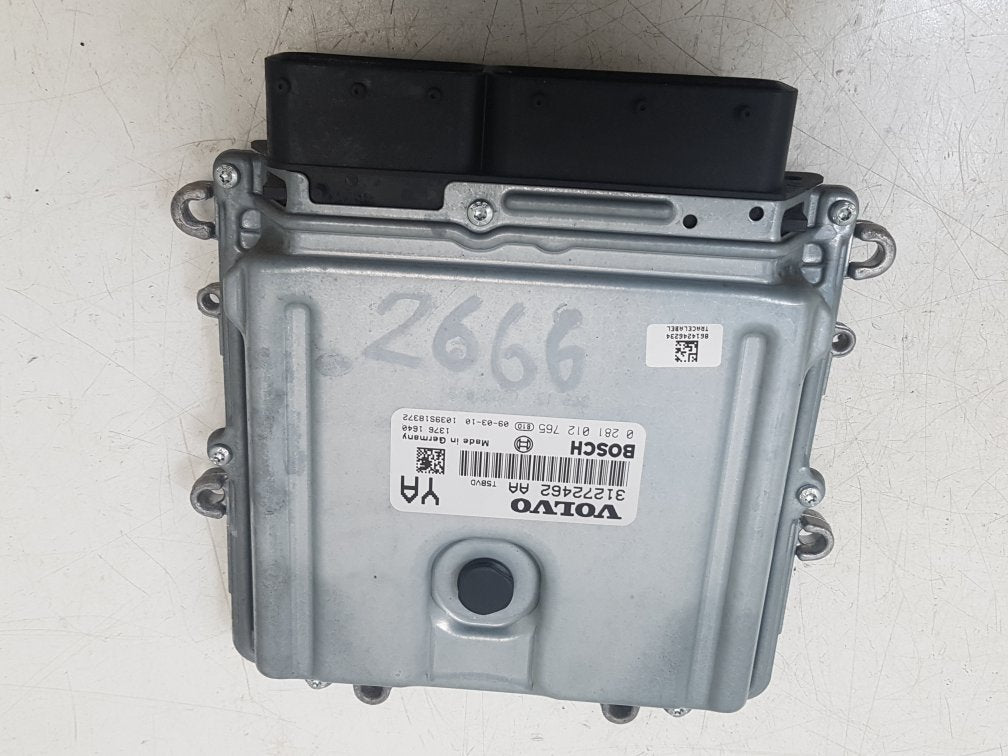 2007 - 2010 Volvo V70 Estate Engine ECU 31272462AA