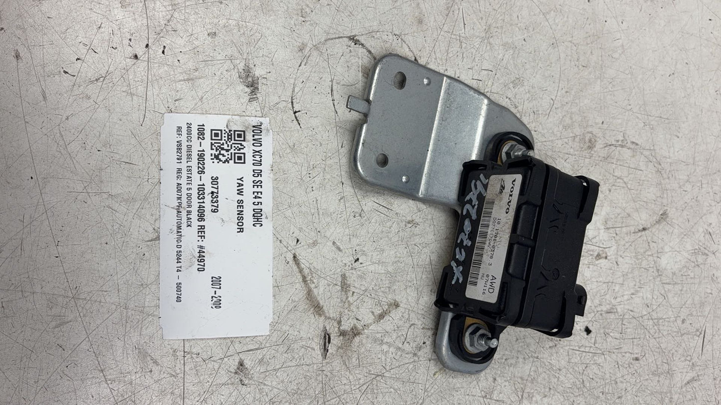 2004 - 2007 Volvo XC70 Estate YAW SENSOR 30773379