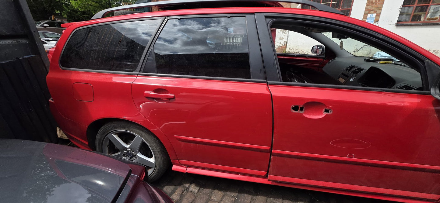 2006 - 2010 Volvo V50 Estate DOOR - BARE (REAR DRIVER SIDE) 31250166