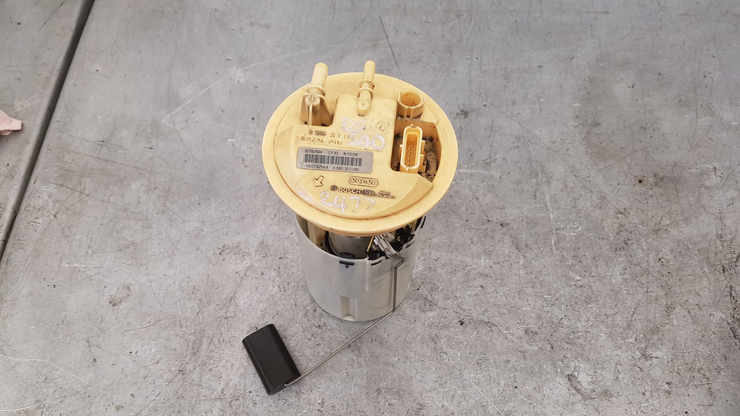 2007 - 2012 Volvo C70 Convertible Fuel Pump 30792594