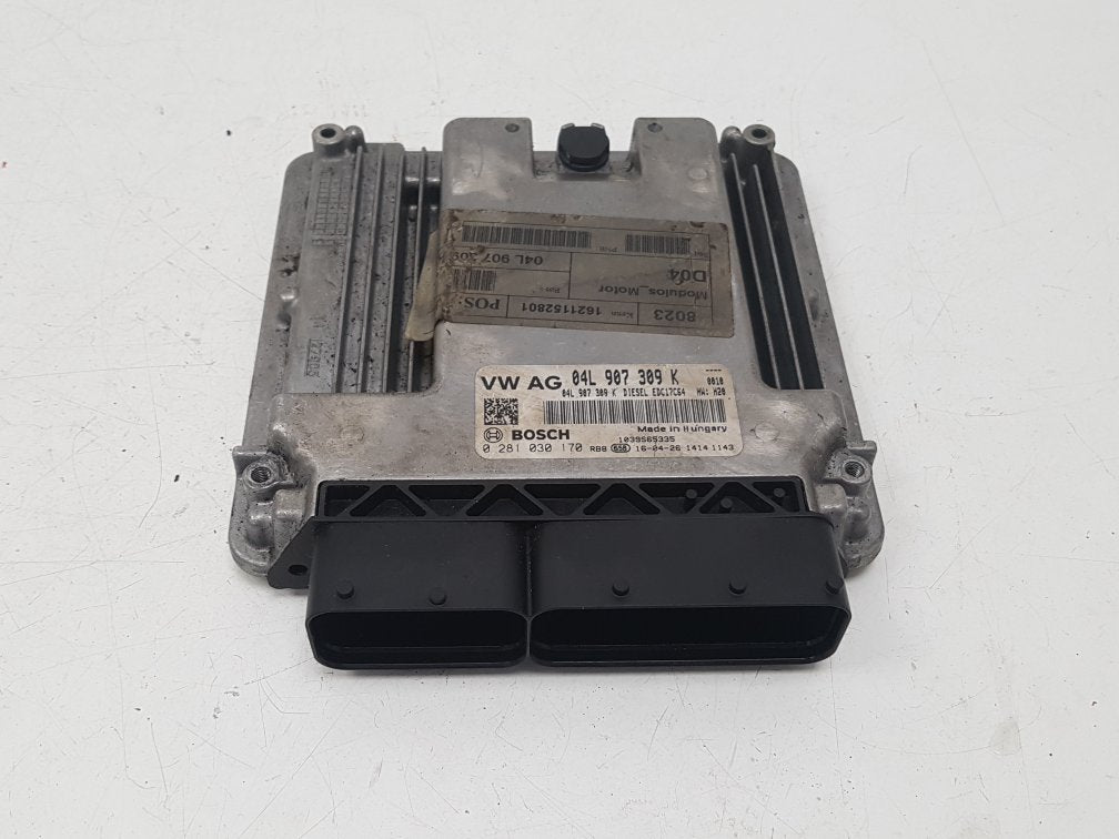 2010 - 2017 Volkswagen Sharan MPV Engine ECU 04L907309K