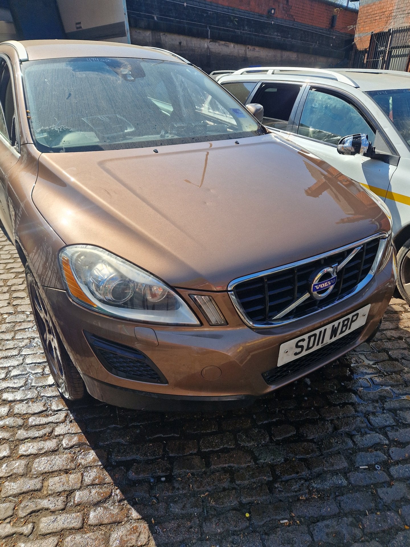 2010 - 2014 Volvo XC60 Estate Bonnet 31335847