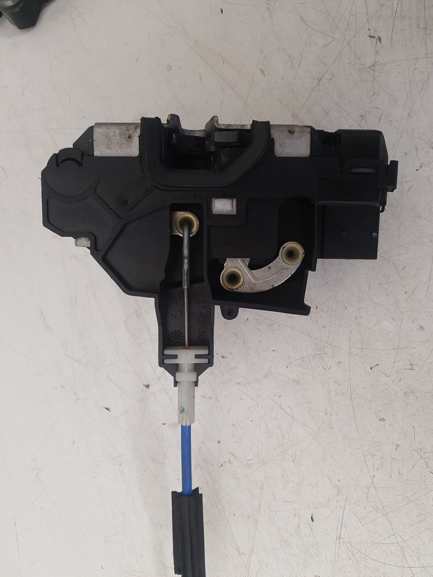 2010 9-3 Turbo Edition Tid E4 4 Dohc Saloon Left Front Door Lock Actuator 12759691