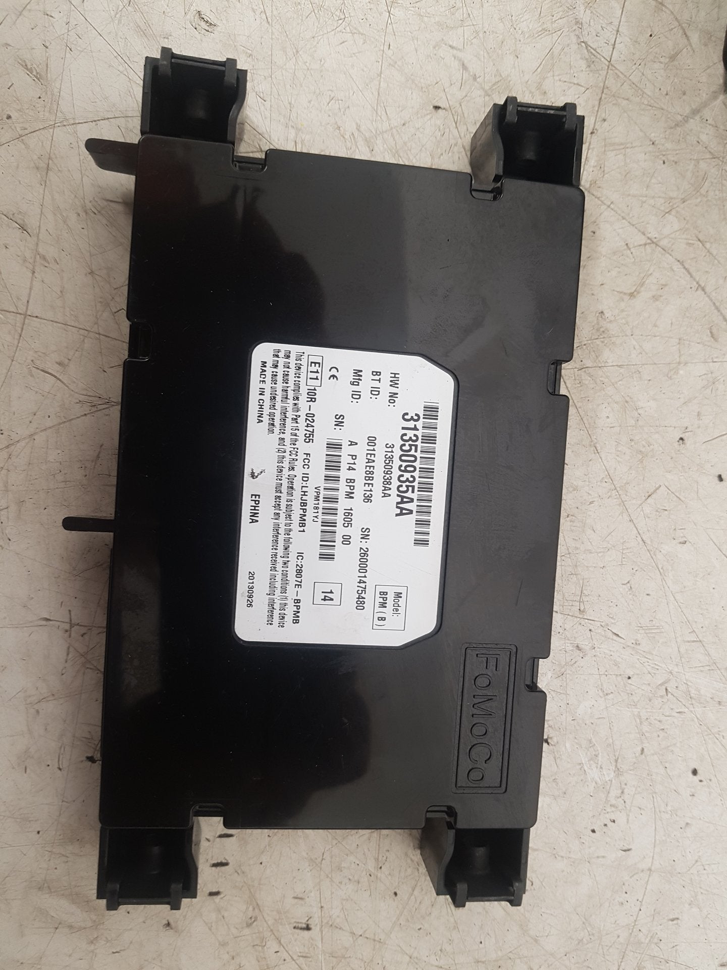 2011 - 2014 Volvo XC90 Estate BLUETOOTH ECU CONTROL UNIT MODULE 31350935