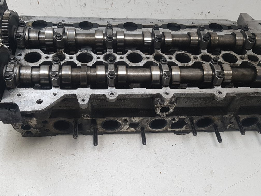 2007 - 2010 Volvo V70 Estate CYLINDER HEAD BARE DIESEL 08687846