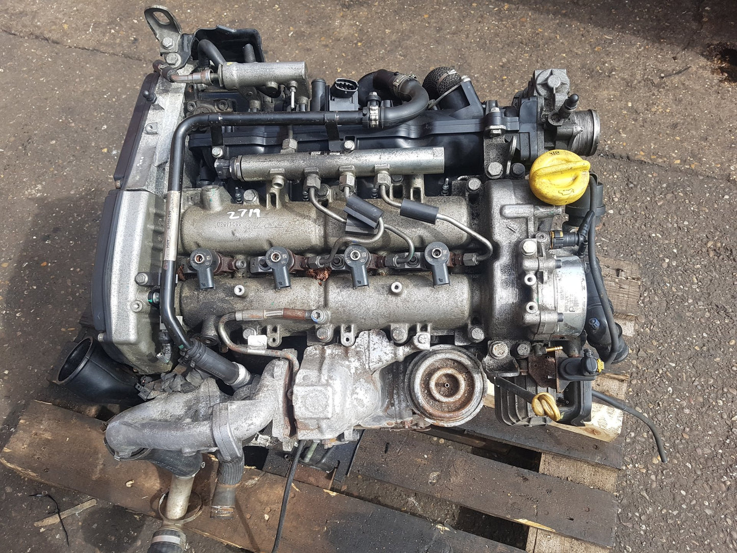 2007 - 2015 Saab 9-3 Estate Engine Z19DTR