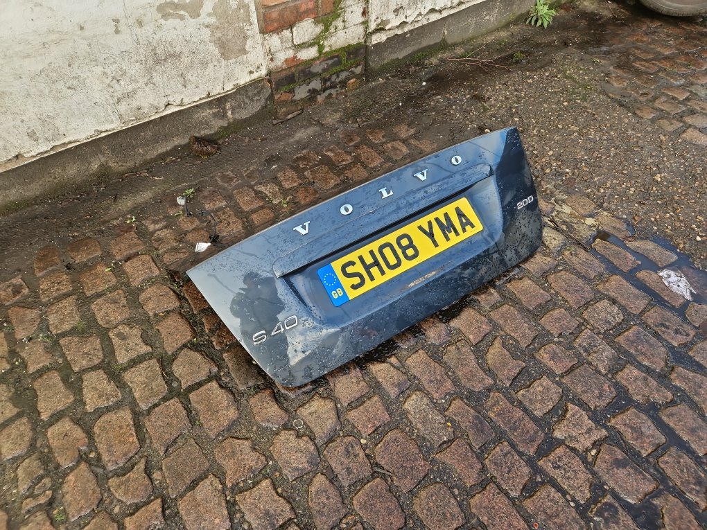 2004 - 2010 Volvo S40 Saloon Bootlid