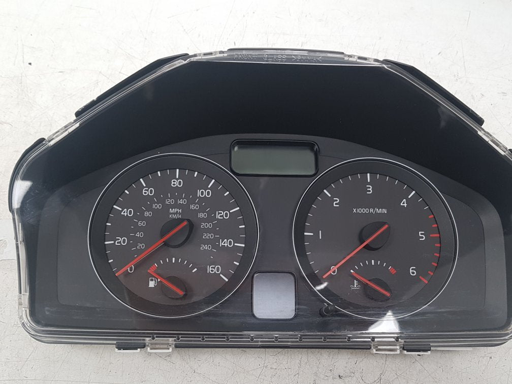 2006 - 2012 Volvo C70 Convertible Instrument Cluster 31254779