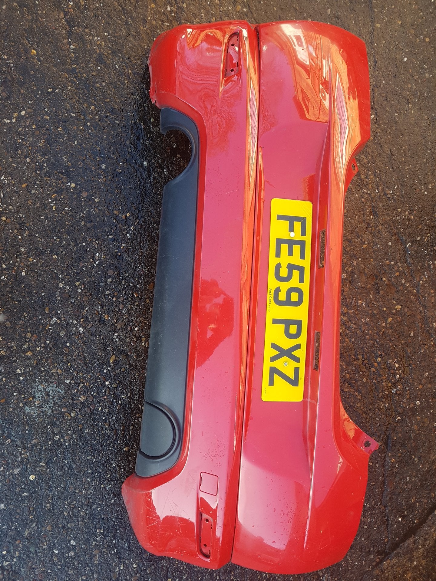 2006 - 2009 Volvo C30 Hatchback Rear Bumper 39885370