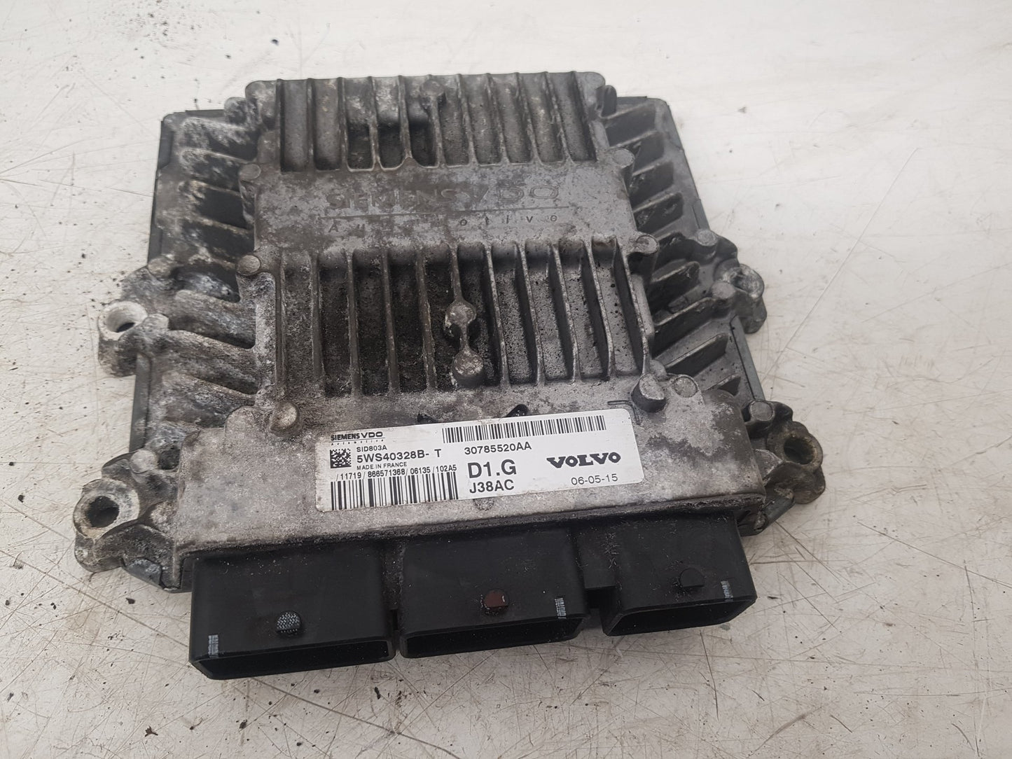2004 - 2010 Volvo V50 Estate Engine ECU 30785520AA