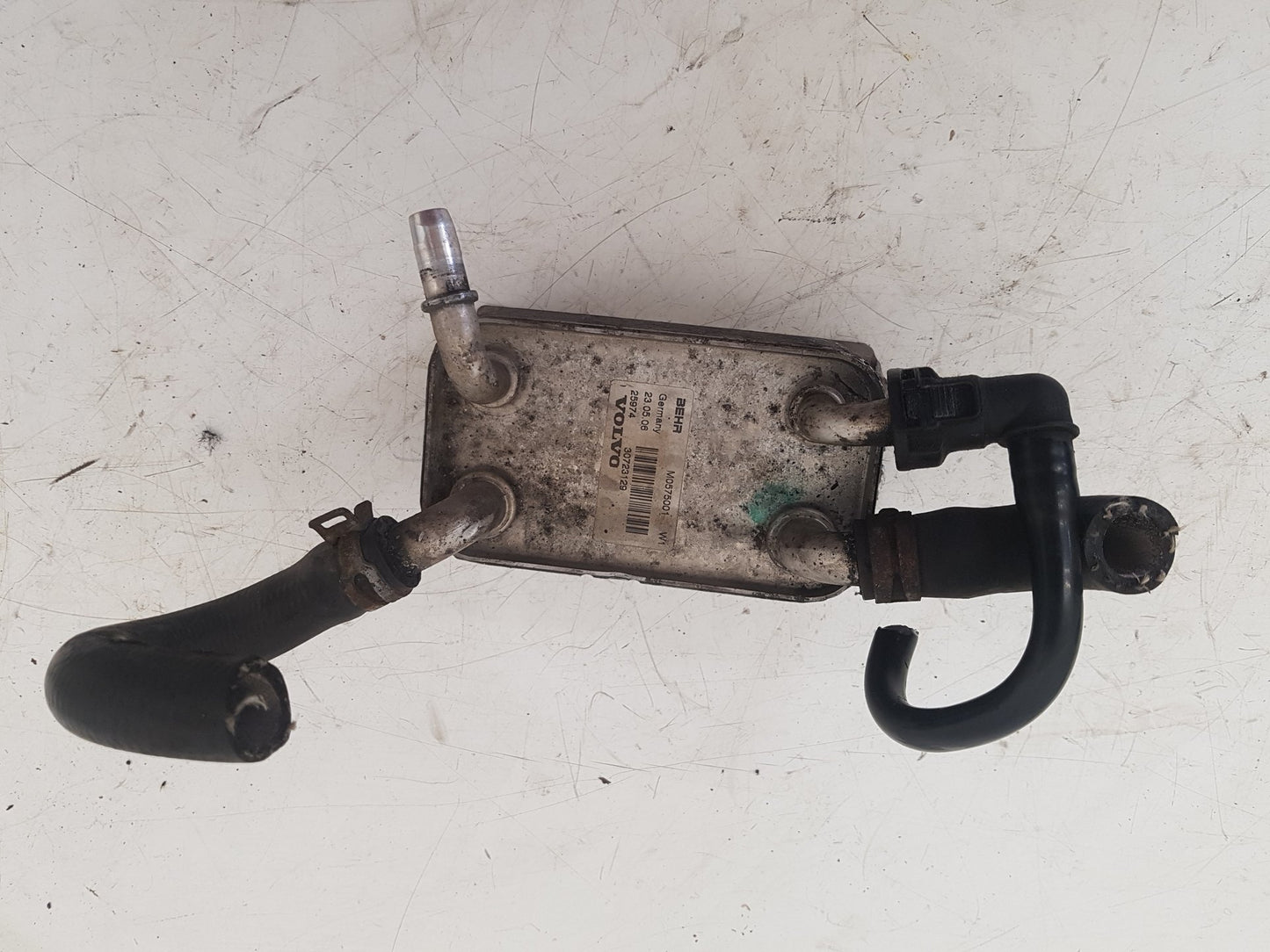 2007 - 2014 Volvo C30 Engine Oil Cooler 30723129