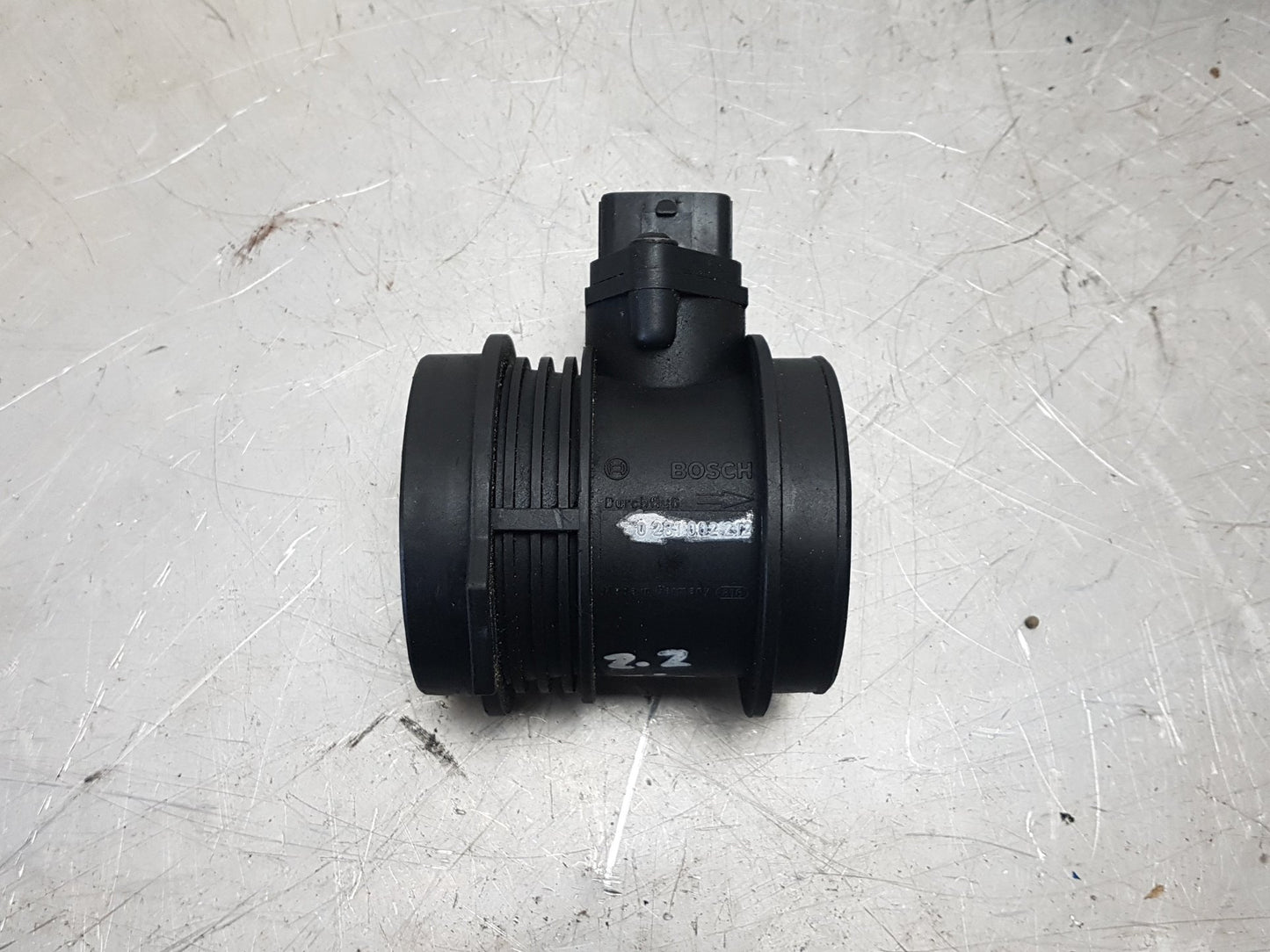2002 Saab 9-3 Air Flow Meter 0 281 002 212 / 0281002212