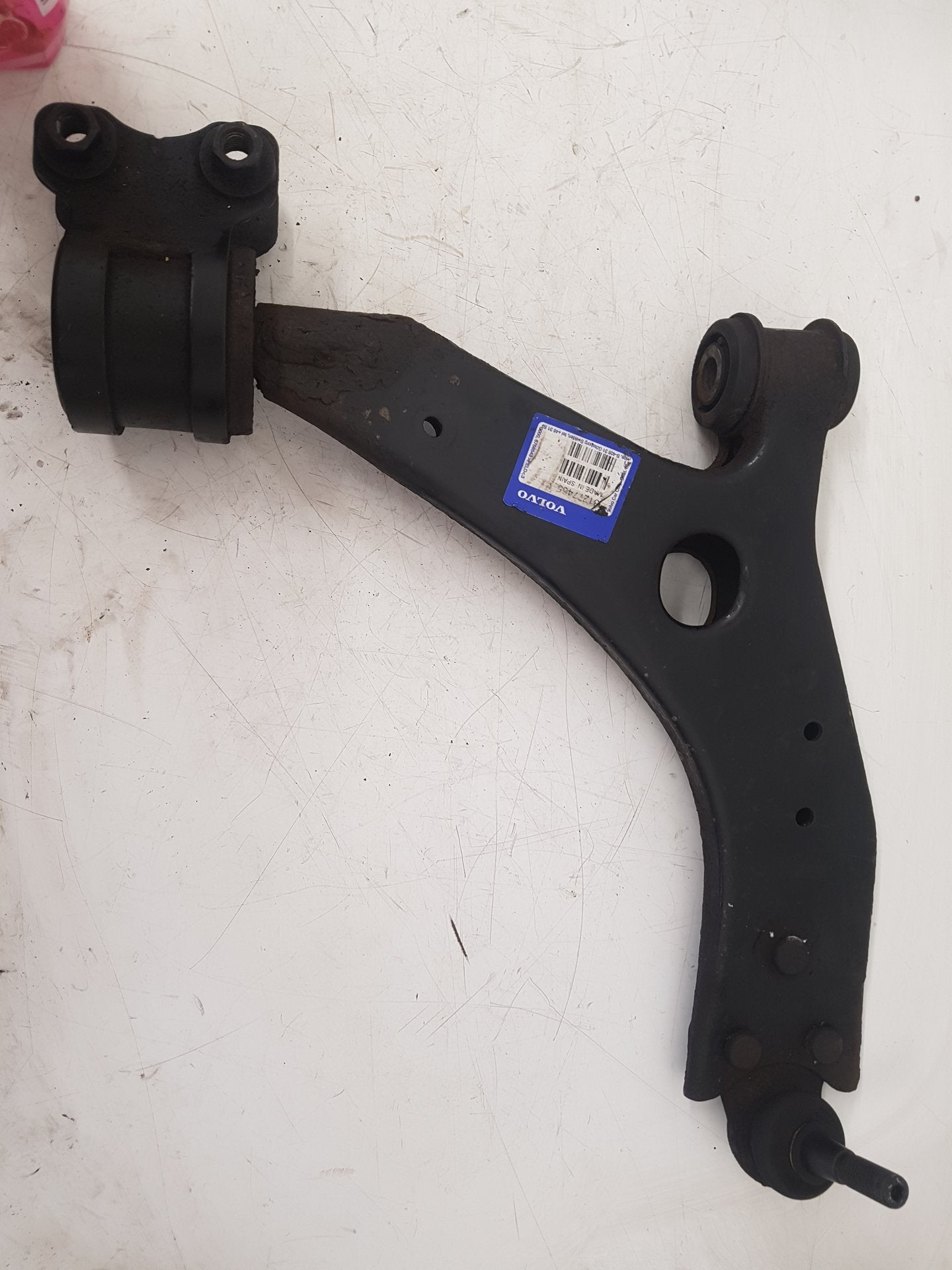 2004 - 2006 Volvo S40 Saloon Right Front Lower Control Arm 31277465