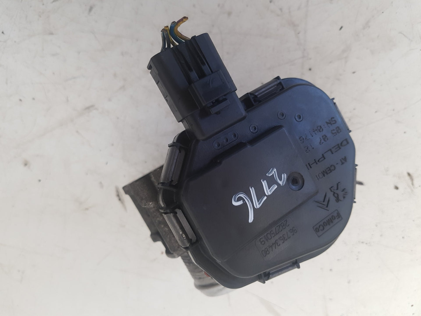 2012 Volvo S60 Saloon Throttle Body 28275019