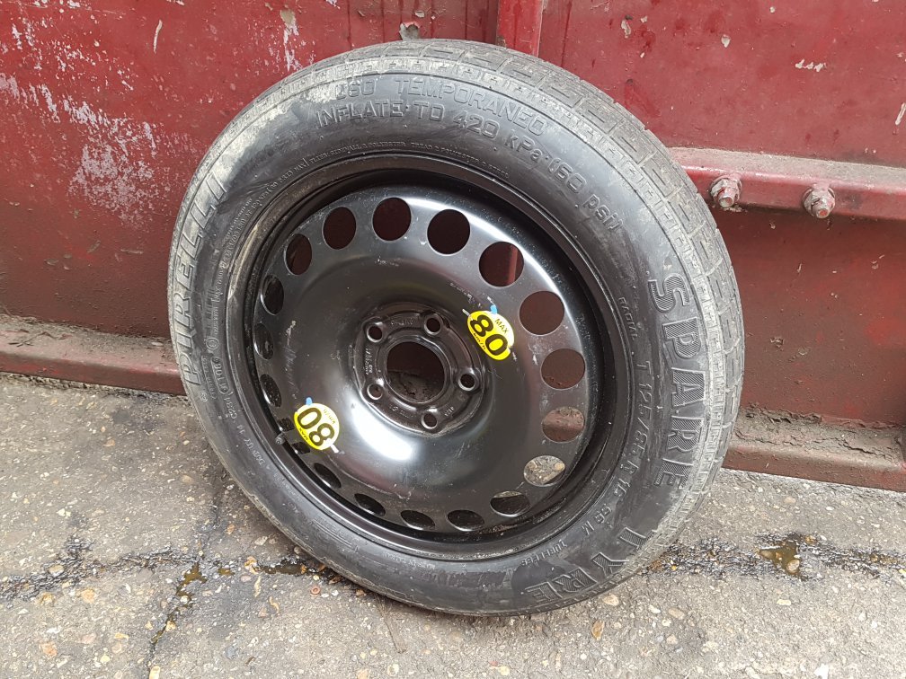 2003 - 2011 Saab 9-3 Convertible Spare Wheel 2160132