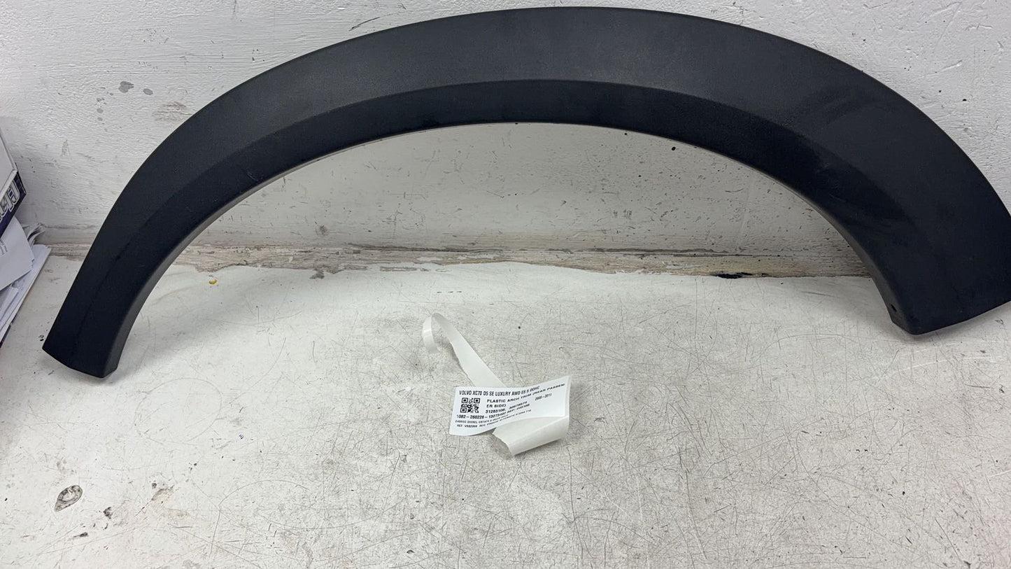 2010 Volvo XC70 Estate Left Rear Wheel Arch Moulding 31283106