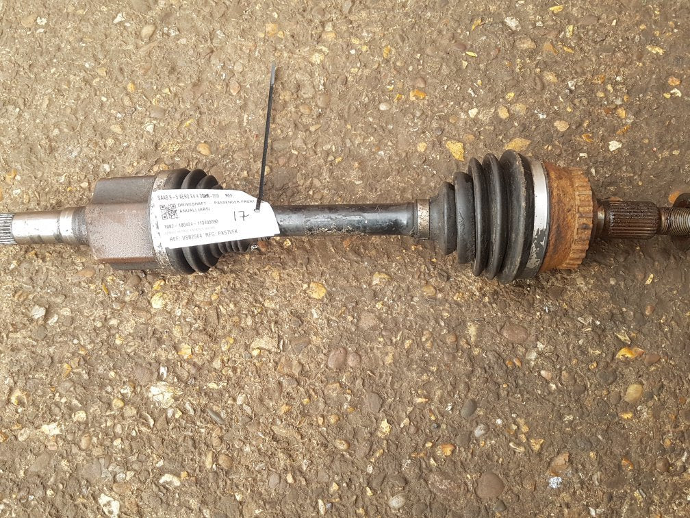 2006 - 2009 Saab 9-5 Estate DRIVESHAFT - PASSENGER FRONT (MANUAL) (ABS)