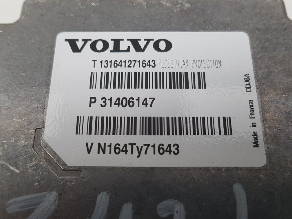2012 - 2016 Volvo V40 Hatchback PEDESTRIAN AIRBAG SG ECU CONTROL UNIT 31406147