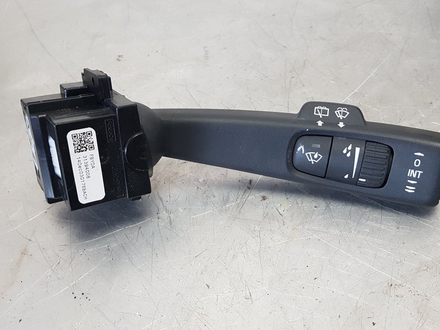2012 - 2016 Volvo V40 Cross Country Hatchback Wiper Switch 31394008
