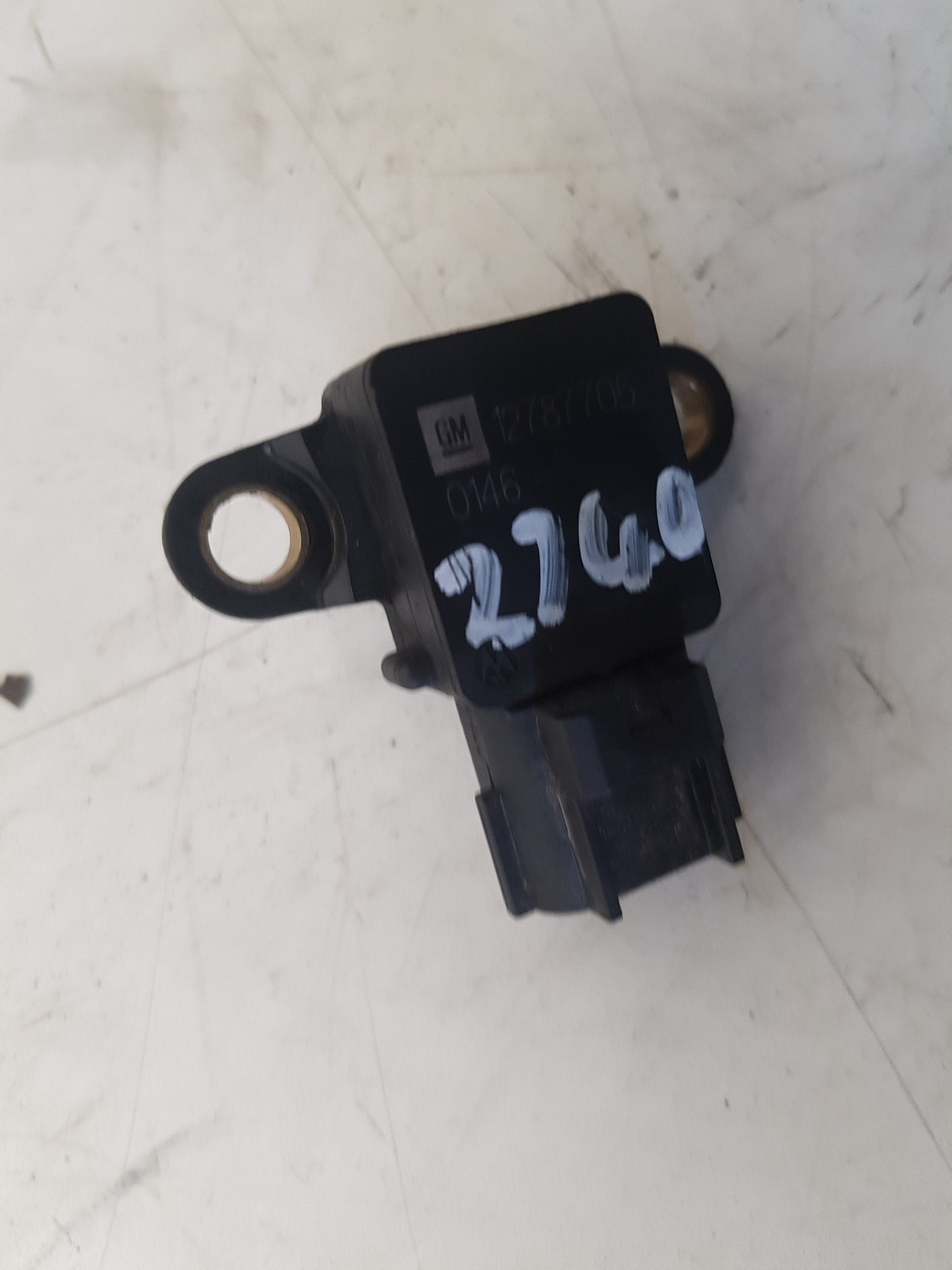 2003 - 2006 Saab 9-3 Convertible Map Sensor 12787705