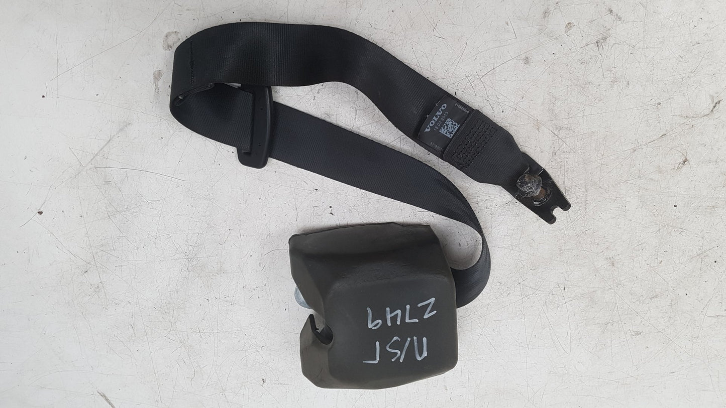 2013 Volvo V40 Hatchback Left Rear Seat Belt 31292072