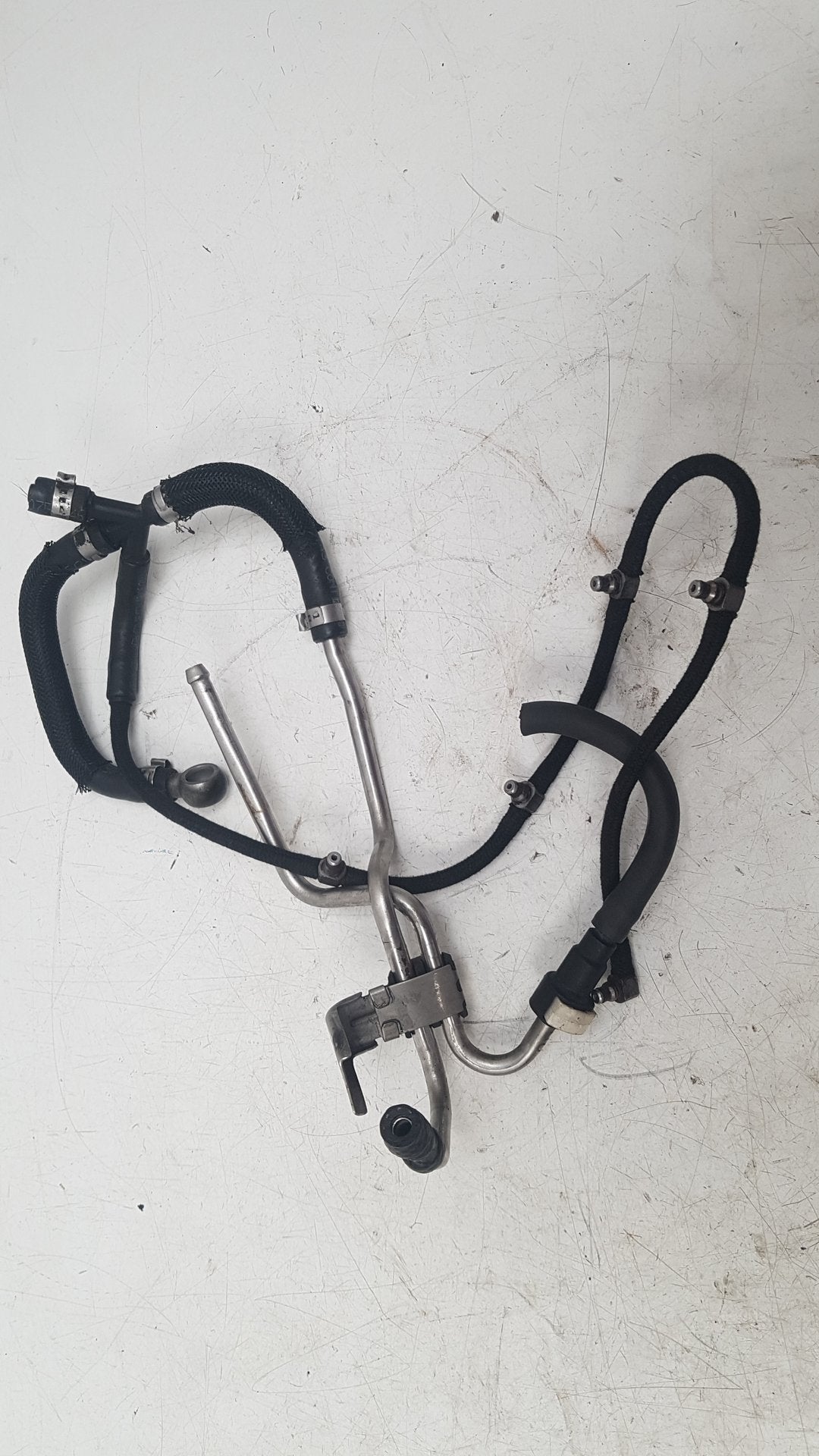 2006 - 2009 Volvo C70 Convertible LEAK-OFF FUEL RETURN HOSE 30750744