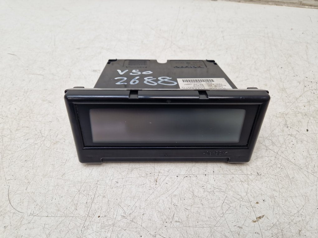 2010 Volvo S40 Saloon Dash Display Unit 31268055