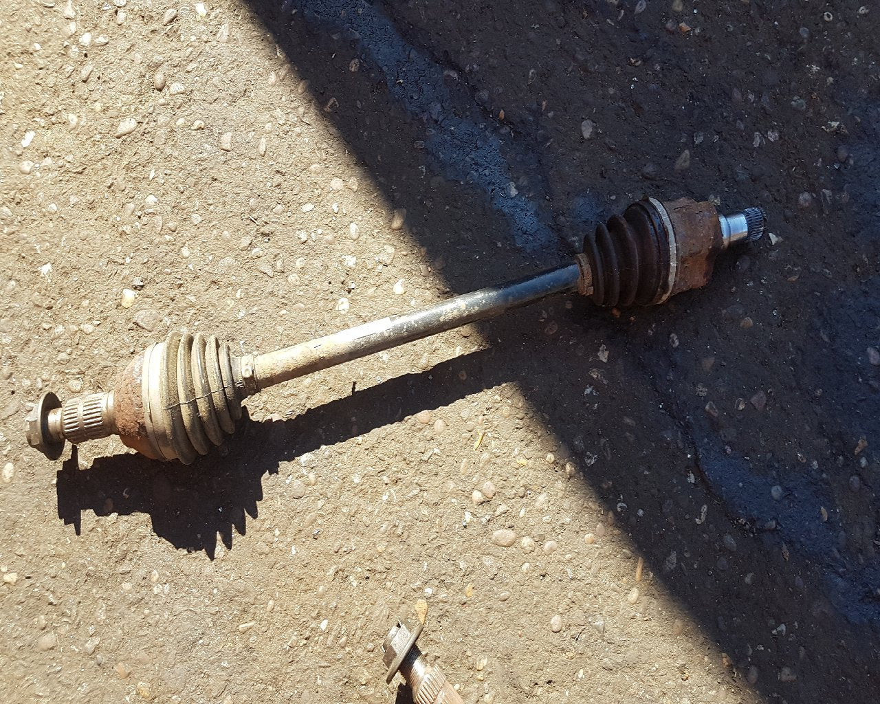 2010 - 2012 Saab 95 Saloon Left Rear Drive Axle 13228224