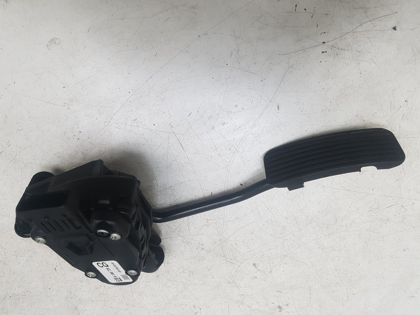2010 Saab 9-3 Estate Accelerator Pedal 9 186 726