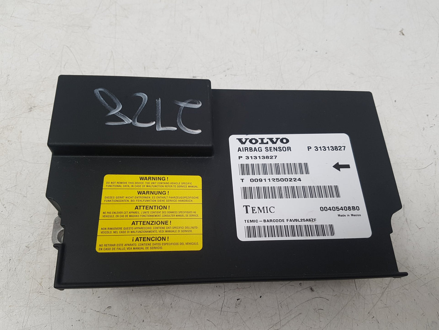 2008 - 2013 Volvo XC60 I 156 Estate Airbag Module 31313827