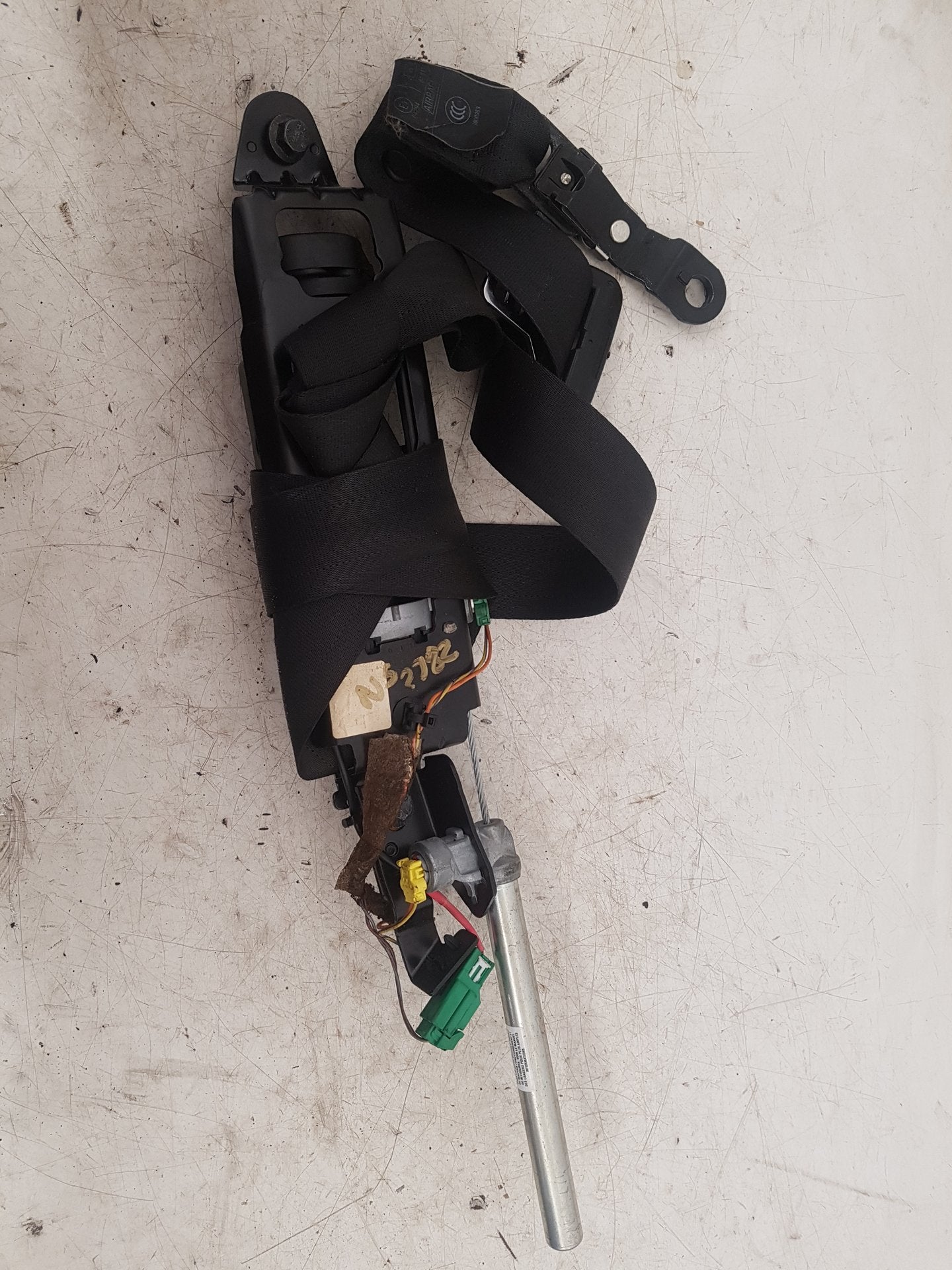 2010 - 2017 Volvo XC60 Estate Left Front Seat Belt 39818846