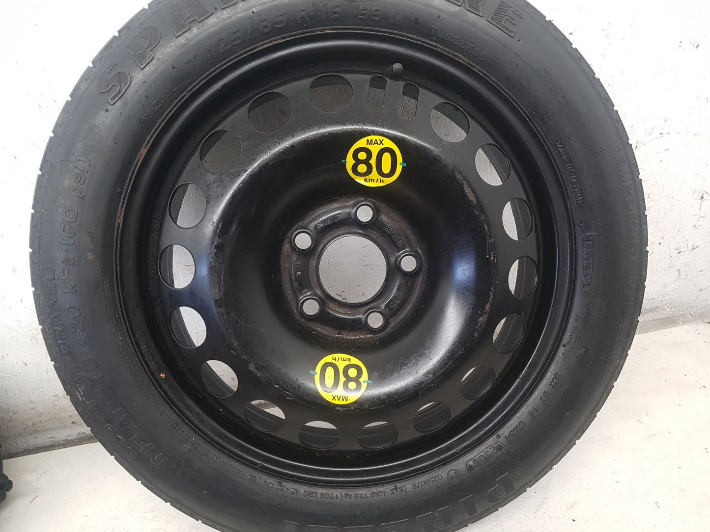 2003 - 2011 Saab 9-3 Convertible Spare Wheel 2160132